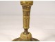 Pair of Louis XVI candlesticks gilt bronze candlesticks urns 18th century garlands