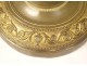 Pair of Louis XVI candlesticks gilt bronze candlesticks urns 18th century garlands