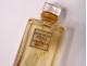 Small miniature perfume bottle Molyneux Paris Number Five twentieth leather case