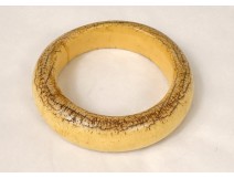 African ivory bracelet Sub-Saharan Africa Nigeria Igbo nineteenth collection