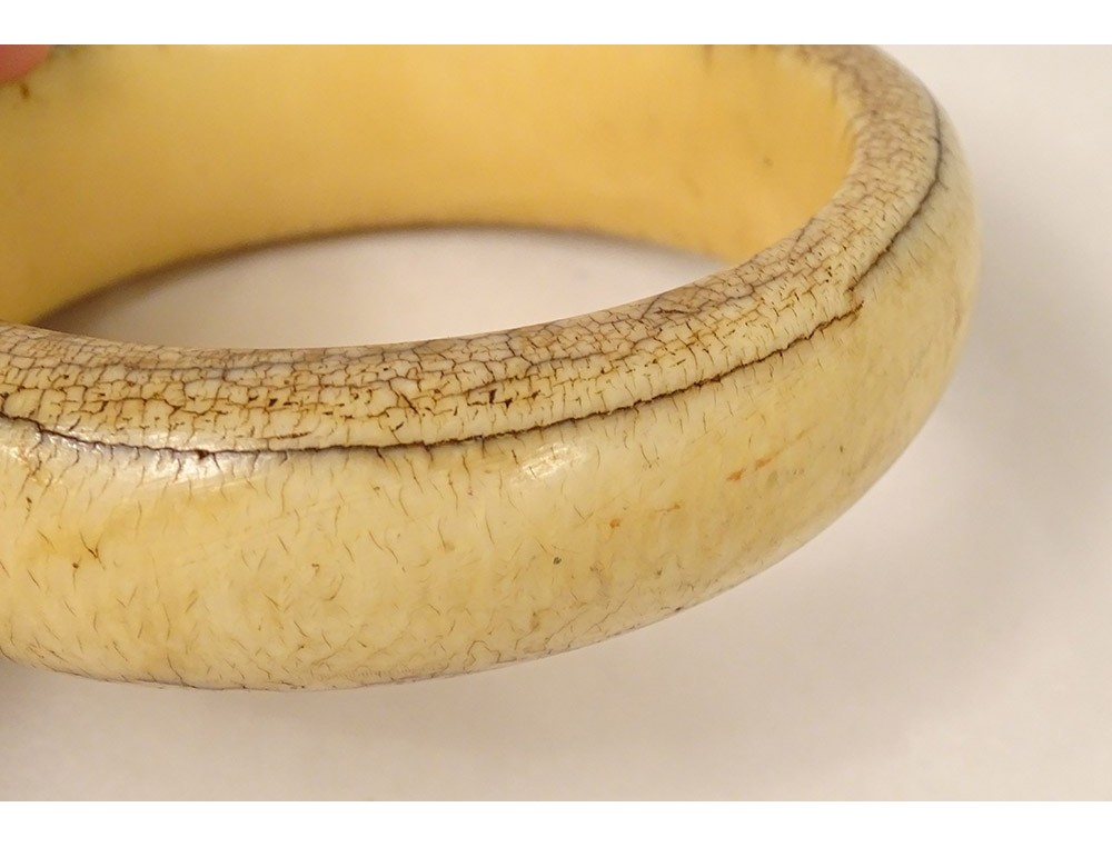 African Antique Ivory HandCarved Bracelets  Cowans Auction House The  Midwests Most Trusted Auction House  Antiques  Fine Art  Art Appraisals