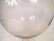 Large pharmacy ball sign in front of cut crystal nineteenth century