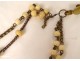 Lot 2 community rosaries cross crucifix rosary Marie St Augustin XIXth