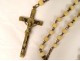 Lot 2 community rosaries cross crucifix rosary Marie St Augustin XIXth