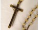 Lot 2 community rosaries cross crucifix rosary Marie St Augustin XIXth