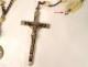 Lot 2 community rosaries cross crucifix rosary Marie St Augustin XIXth