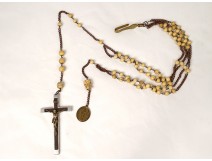 Community rosary cross crucifix Christ rosary Marie St Augustin XIXth