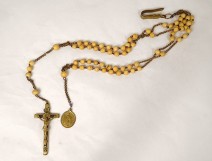 Community rosary cross crucifix Christ rosary Marie St Augustin XIXth