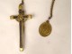 Community rosary cross crucifix Christ rosary Marie St Augustin XIXth