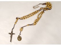 Community rosary cross crucifix Christ rosary Marie St Augustin XIXth