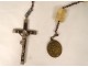 Community rosary cross crucifix Christ rosary Marie St Augustin XIXth