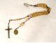 Community rosary cross crucifix Christ rosary Marie St Augustin XIXth