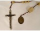 Community rosary cross crucifix Christ rosary Marie St Augustin XIXth