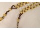 Community rosary cross crucifix Christ rosary Marie St Augustin XIXth