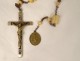 Community rosary cross crucifix Christ rosary Marie St Augustin XIXth