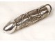 19th century erotic erotic silver bronze dildo sculpture