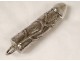 19th century erotic erotic silver bronze dildo sculpture