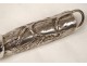 19th century erotic erotic silver bronze dildo sculpture