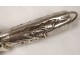 19th century erotic erotic silver bronze dildo sculpture