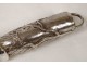 19th century erotic erotic silver bronze dildo sculpture