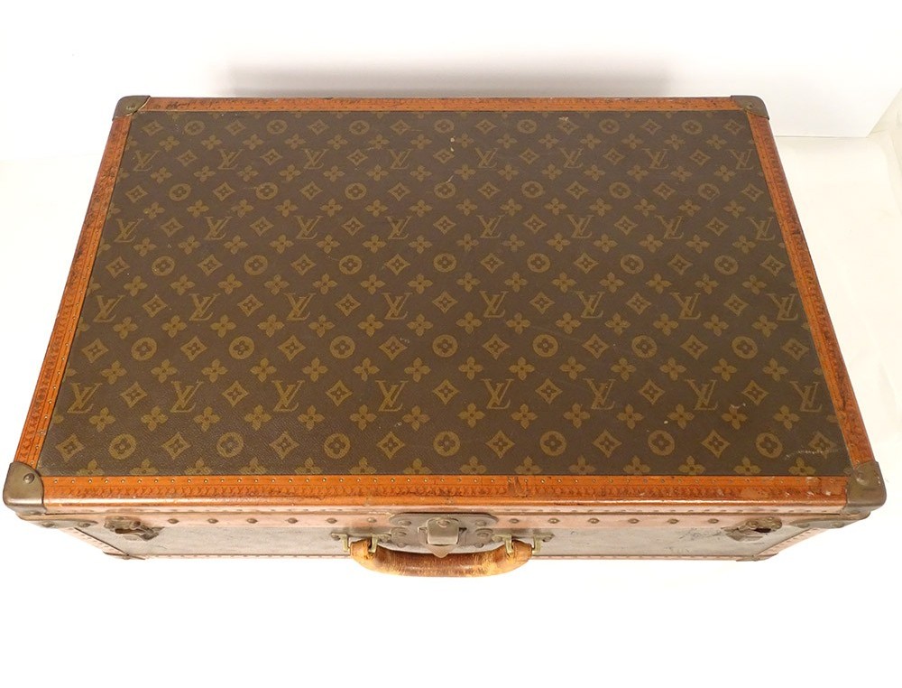 Louis Vuitton Alzer 65 Brown Leather ref.51019 - Joli Closet
