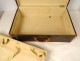 Louis Vuitton Alzer 65 old suitcase leather canvas monogram vintage twentieth