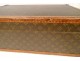 Louis Vuitton Alzer 65 old suitcase leather canvas monogram vintage twentieth