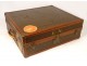 Louis Vuitton Alzer shoe trunk suitcase vintage monogram canvas