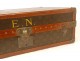 Louis Vuitton Alzer shoe trunk suitcase vintage monogram canvas