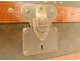 Louis Vuitton Alzer shoe trunk suitcase vintage monogram canvas