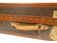 Louis Vuitton Alzer shoe trunk suitcase vintage monogram canvas