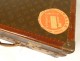 Louis Vuitton Alzer shoe trunk suitcase vintage monogram canvas