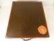 Louis Vuitton Alzer shoe trunk suitcase vintage monogram canvas
