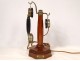 Grammont Paris column telephone combined Eurieult Chéronnet wood twentieth