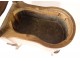 Louis XV commode walnut basin bidet stamped Armant XVIIIth
