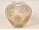 René Lalique molded blown glass vase model Esterel laurier-rose twentieth