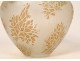René Lalique molded blown glass vase model Esterel laurier-rose twentieth