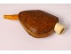 Sea foam amber cigar holder carved erotic scene couple 19th century case