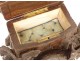 Box jewelry box carved wood Black Forest birds fox flowers nineteenth