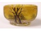 Small miniature cup Daum Nancy snowy landscape trees Art Nouveau XIXth