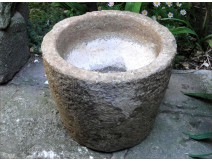 Trough or mortar granite ambiance antique 19th