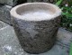 Trough or mortar granite ambiance antique 19th