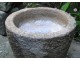 Trough or mortar granite ambiance antique 19th