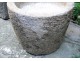 Trough or mortar granite ambiance antique 19th