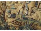 Large Aubusson tapestry Alexander the Great tent Darius 305x414cm XVIIth