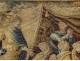 Large Aubusson tapestry Alexander the Great tent Darius 305x414cm XVIIth