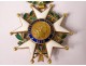 Medal Legion of Honor officer solid gold enamel IIIrd Republic XIXth