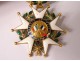 Medal Legion of Honor officer solid gold enamel IIIrd Republic XIXth