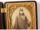 Daguerreotype photograph soldier Union Civil War USA ebonite frame 19th