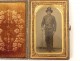 Daguerreotype photograph soldier Union saber Civil War 19th Secession